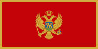 Montenegro national flag Montenegro