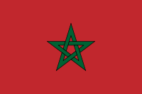 Morocco national flag Morocco