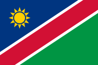 Namibia national flag Namibia