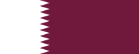 Qatar national flag Qatar