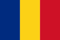 Romania national flag Romania