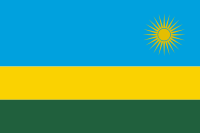 Rwanda national flag Rwanda