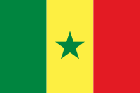 Senegal national flag Senegal