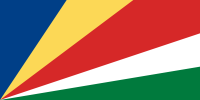 Seychelles national flag Seychelles