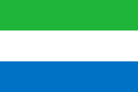 Sierra Leone national flag Sierra Leone