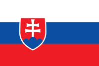 Slovakia national flag Slovakia