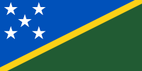 Solomon Islands national flag Solomon Islands