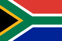 South Africa national flag South Africa