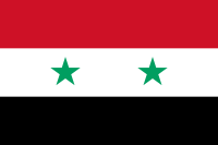 Syria national flag Syria