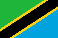 Tanzania national flag Tanzania