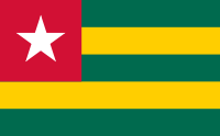 Togo national flag Togo
