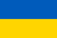 Ukraine national flag Ukraine