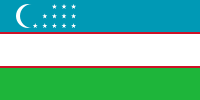 Uzbekistan national flag Uzbekistan