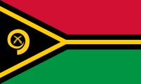 Vanuatu national flag Vanuatu