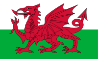 Wales national flag Wales