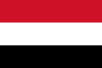 Yemen national flag Yemen