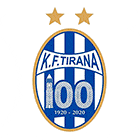 KF Tirana football team flag KF Tirana