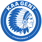Jong KAA Gent football team flag Jong KAA Gent