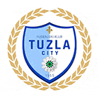 Tuzla City football team flag Tuzla City