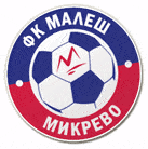 Malesh Mikrevo football team flag Malesh Mikrevo