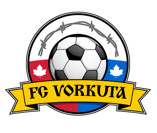 FC Vorkuta football team flag FC Vorkuta