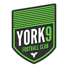 York 9 FC football team flag York 9 FC