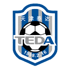 Tianjin Teda football team flag Tianjin Teda