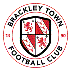 Brackley Town football team flag Brackley Town
