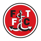 Fleetwood football team flag Fleetwood