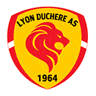Lyon-Duchere football team flag Lyon-Duchere