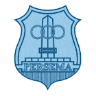 Persema Malang football team flag Persema Malang