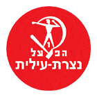 Hapoel Nazareth Illit football team flag Hapoel Nazareth Illit