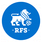 RFS Riga football team flag RFS Riga