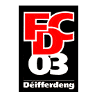 Differdange FC football team flag Differdange FC