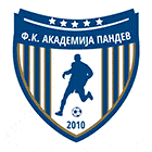 Akademija Pandev football team flag Akademija Pandev