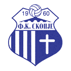 FK Skopje football team flag FK Skopje