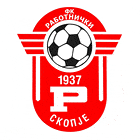 Rabotnicki Skopje football team flag Rabotnicki Skopje