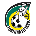 Fortuna Sittard football team flag Fortuna Sittard