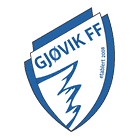 Gjovik FF football team flag Gjovik FF