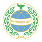 Sandnes football team flag Sandnes