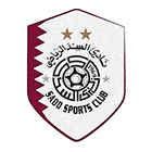 Al-Sadd SC Doha football team flag Al-Sadd SC Doha