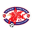Home United football team flag Home United
