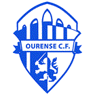 Ourense football team flag Ourense