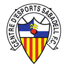 Sabadell football team flag Sabadell