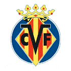 Villarreal B football team flag Villarreal B